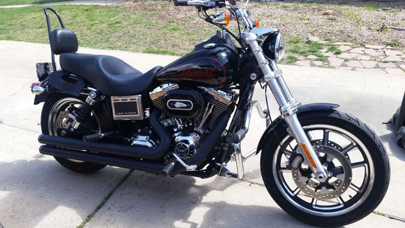 Congrats, and nice pipes,here's mine with Rineharts, love them!!