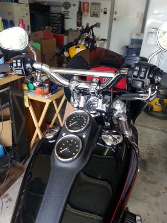 Biltwell moto bars