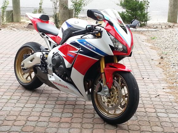 Road Rocket 2014 Fireblade