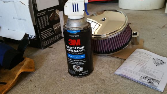 throttle body cleaner