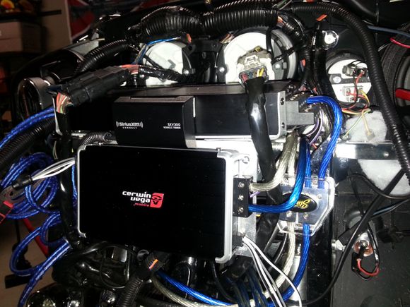 This stinger d-block was $20 on ebay. Plus it houses both power and ground!