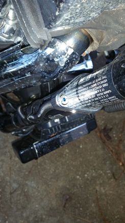 test rrode the bike and the led lives  .............done!