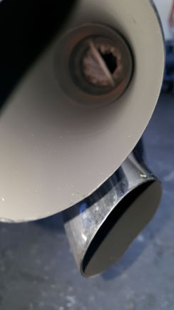 Top exhaust