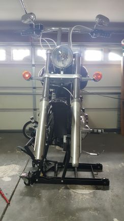 Front view