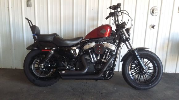 I keep the heat on in the shop (68 degrees), was planning on still riding but need to wait till i can bear some weight on my busted leg. Probably be around March.
