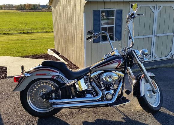 2007 Fatboy Custom