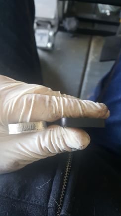 The silver one is the upgraded bracket from sawicki (cause the first one broke)