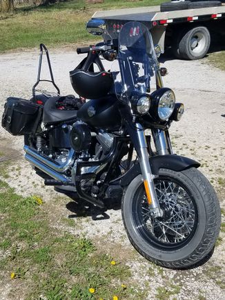 good stopping point for a daily rider I think.