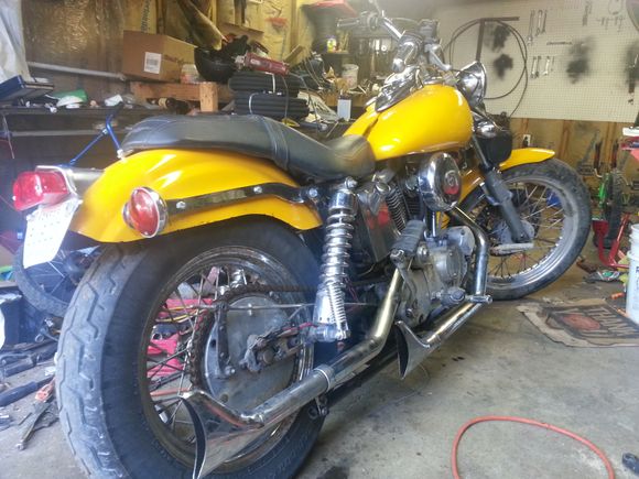 At least it looks good in my garage