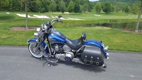 Got this one off eBay a few years ago. Also have the matching timer cover for the other side and the blue matched my bike perfectly