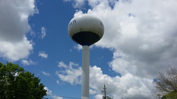 Here is where they are located. Right under the Water Tower in Strathroy Ontario.