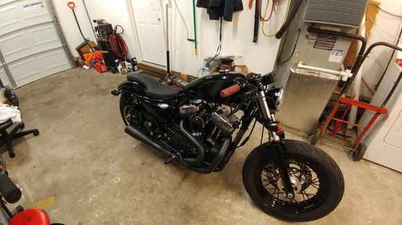Picture of pipes on bike (for reference)