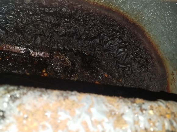 Before: rusty, crusty and full of sadness