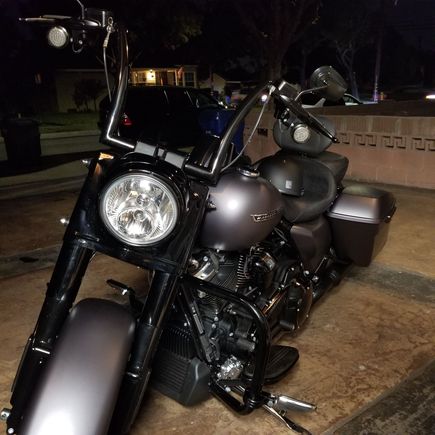 Looked around and found these bars for much less than factory 47 or wild ones