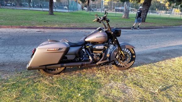 Done a few long day rides (400 mi+) the bars are comfy, pullback suits me well. I may push em forward if my ego needs a boost :-)