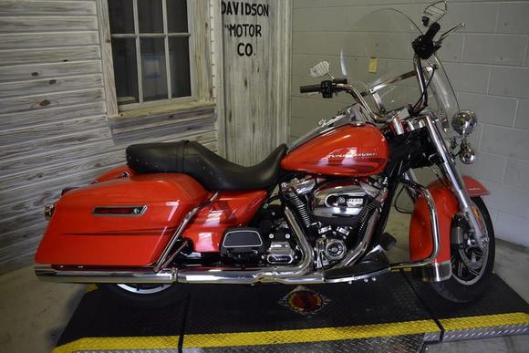 2017 Road King that replaced the 2016 Road King