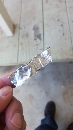 And this was inside the fender to hold the wires in place. It has lost its adhesivness. What is it called? I want to get some more to make sure the wires r secure.