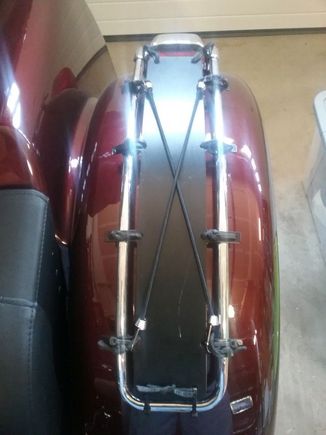 Added powder coated metal plates.