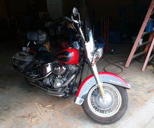 2006 heritage, 3000 miles.