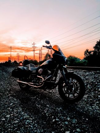 Hell of a day of riding!