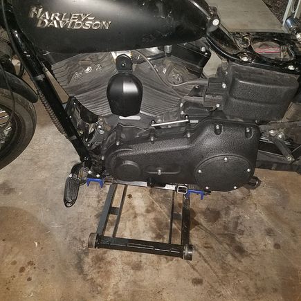 Primary sife almost done