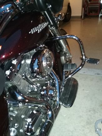 Slapped HWY pegs