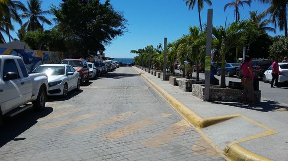 Main Street in Bucerias.