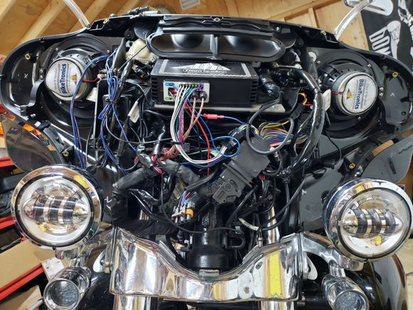 Everything installed