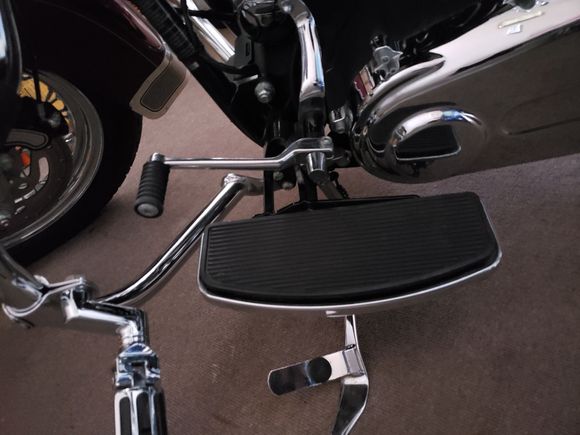 Heel shifter had been removed 