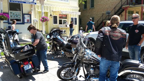 Arrival in Bayfield.

