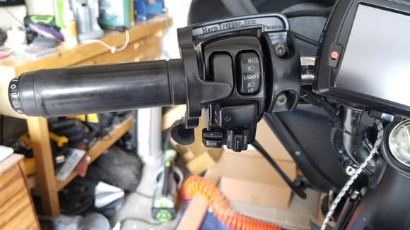 Here is a photo of it attached.  I mounts easily to the OEM bracket and screws.  Please don't mind the mess as I am in the middle of a bathroom remodel!