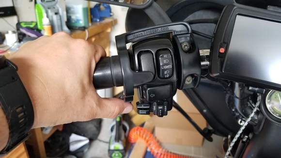 The "new" horn button is in a more natural position to send off a quick blast of the horn!  I don't use it too often as I try and to drive defensively as possible.  However, sometimes it is needed!