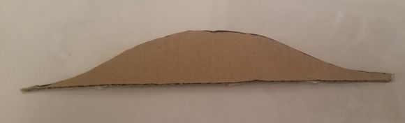 Cardboard profile