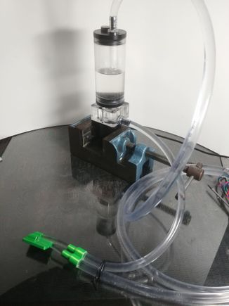 Working on a custom water cooling setup to keep the motors cool while at elevated ambient temps. Motors are rated at 100max but they reach 50+ with a 25c ambient. I'll be printing at around 80c ambient in a custom heated enclosure.