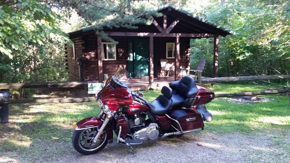 This cabin is called Wrens nest