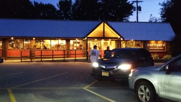 Day 11- 14 - Burlington, Vermont - an awesome restaurant across the street from the motel call the “Barnyard”. Wood fired oven here and excellent food.