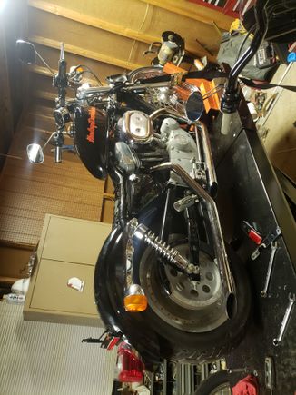 Started taking stuff off and alot of cleaning