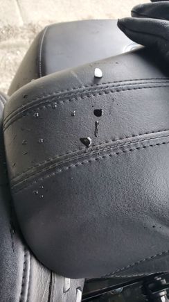 All fun until the hail started.