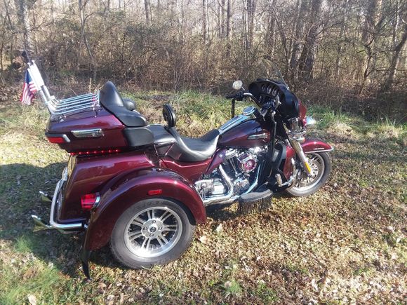 2019 Tri Glide Ultra purchased August 2018. Currently 16500 miles.