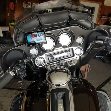 Camera mount NOT included, any ram mount for a cell phone should work