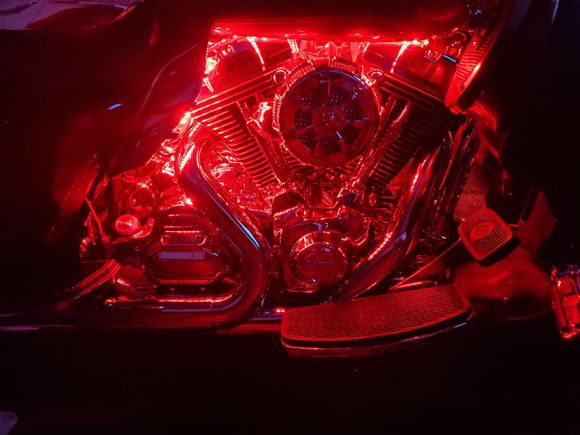 Lights only to light up all the chrome