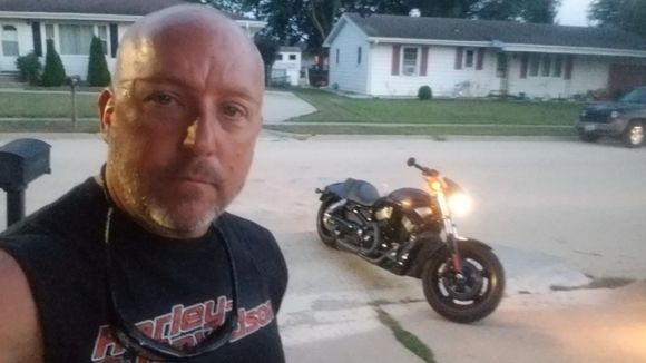 A bit more relaxed. Tomorrow is Friday Rideday, weather permitting. 