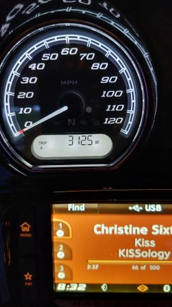 It was a good I needed it. The bike rolled past 113,000 miles as well. 