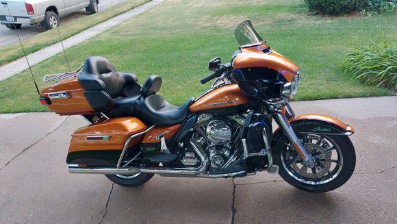 Finally washed it.