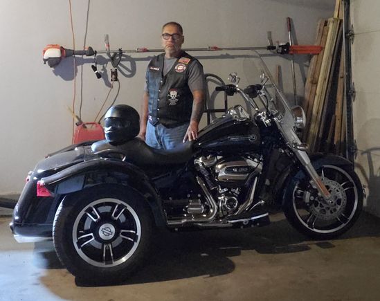 Thanjs for the add! Heres a pic of my 2021 Harley Davidson Freewheeler Trike.  Ive added a new luggage rack, Shark slip-on exhaust,  and 12 Meat hook Apes since this picture was taken.