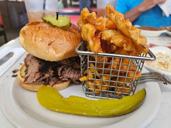 BBQ Brisket, aka the “King”