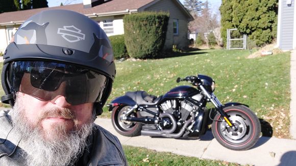 First up today, the Night Rod. It was a 5 mile round trip. 