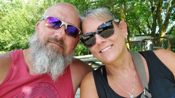 Just before we headed for home. 