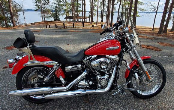 2010 Super Glide Custom. Just got in February of 2025. 16,000 miles.