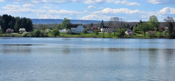 Took a ride and hike around  Shawnee  state  park 